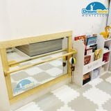  Gương gỗ Montessori  - Montessori wooden mirror 