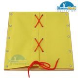 Giáo cụ Montessori - Khung dạy nhận biết xỏ, thắt dây - Lacing Dressing Frame 