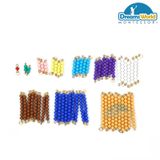  Giáo Cụ Montessori - Chuỗi hạt ngắn  - Short Bead Chains 