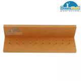  Giáo Cụ Montessori - Giá treo các chuỗi hạt màu  - Wall Frame for Short Bead Chains 