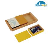  Giáo Cụ Montessori - Phép tính  nhân trò chơi con rắn - Multiplication Snake Game 