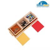  Giáo Cụ Montessori - Phép tính cộng trò chơi con rắn - Addition Snake Game 