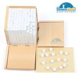  Giáo Cụ Montessori - Hộp 1000 khối lập phương - Volume Box with 1000 Cubes 