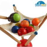  Giáo Cụ Montessori - Chuyển hạt - Balance exercise 