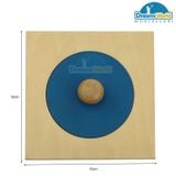 Giáo Cụ Montessori - Ghép hình tròn lớn - Circle Puzzle 