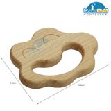  Giáo Cụ Montessori - Mặt Cười Gỗ - Wooden smiley face Montessori 