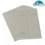  Giáo Cụ Montessori - Giấy cho khung hạt nhỏ - Paper for Small Bead Frame 