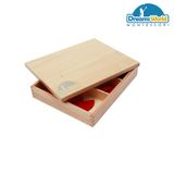  Giáo Cụ Montessori - Các hình tròn được cắt thành các phần bằng nhau có gắn nhãn  - Cut - Out Fraction Circles:1/1 to 1/10 