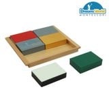  Giáo Cụ Montessori - Trò chơi con rắn cơ bản - Elementrary Negative Snake Game 