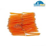  Giáo Cụ Montessori - Chuỗi hạt dài - 100 Bead Chains &  1000 Bead Chains 