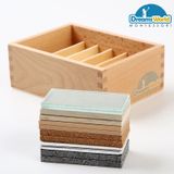  Hộp học cảm quan nhiệt độ Montessori - Thermic Tablets Montessori 