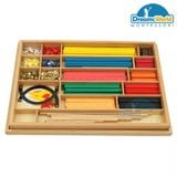  Giáo Cụ Montessori - Bộ que hình học - Geometry Sticks 