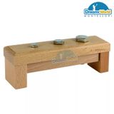  Giáo Cụ Montessori - Bộ ốc vít bu lông 1 - Nuts on a Base 