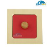  Giáo Cụ Montessori - Ghép hình vuông - Rectangle Puzzle 