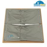  Giáo cụ Montessori - Khung dạy kỹ năng sử dụng kim băng  - Safety Pins Dressing Frame 