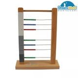  Giáo Cụ Montessori - Khung hạt cườm loại lớn - Large Bead Frame 