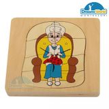  Giáo cụ Montessori - Vòng đời của con gái - Development of Woman 