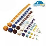  Giáo Cụ Montessori - Bộ hạt cườm của tủ toán - The Complete Bead set 