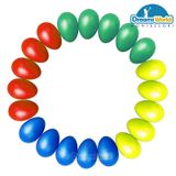  Giáo cụ Montessori - Trứng Nhựa Lắc Tay - PLASTIC EGG SHACKER 