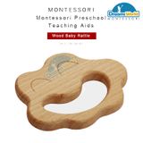  Giáo Cụ Montessori - Mặt Cười Gỗ - Wooden smiley face Montessori 