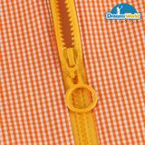 Giáo Cụ Montessori - Khung vải có khóa kéo - Infant Toddler Dressing Frame: Large Zipper 