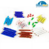  Giáo Cụ Montessori - Phép tính cộng trò chơi con rắn - Addition Snake Game 