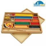  Giáo Cụ Montessori - Bộ que hình học - Geometry Sticks 
