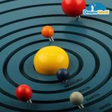  Giáo Cụ Montessori - Các hành tinh trong hệ mặt trời - Solar System 