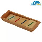  Giáo Cụ Montessori - Giới thiệu về ký hiệu thập phân  - Wood Introduction to Decimal Symbol 