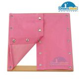  Giáo cụ Montessori - Khung vải có cúc bấm  - Snap Closure Dressing Frame 