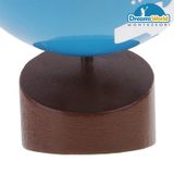  Giáo Cụ Montessori - Quả địa cầu các đại dương và đất liền 16 cm -  Sandpaper Globe-Land & Water 