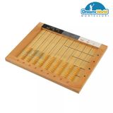  Giáo Cụ Montessori - Khung hạt phẳng - Golden Bead Frame 