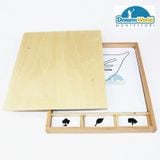  Giáo cụ Montessori - Bộ thẻ thực vật - Botany Puzzle Activity Set-English 