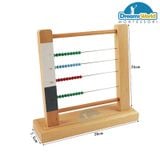  Giáo Cụ Montessori - Khung hạt cườm loại nhỏ - Small Bead Frame 