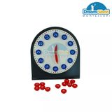  Giáo cụ Montessori - Đồng hồ Montessori - Clock with Moveable Hands 