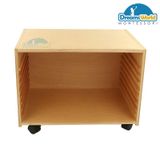  Giáo Cụ Montessori - Tủ bản đồ - Puzzle Map Cabinet 