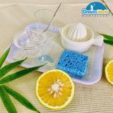  Giáo cụ Montessori - Bộ vắt cam - Montessori Wooden pestle and mortar set 