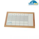  Giáo Cụ Montessori - Bài tập chấm điểm - Dot Exercise Montessori 