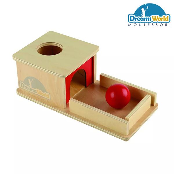  Combo 9 hộp thả hình khối Montessori - Combo 9 Montessori cube drop box 