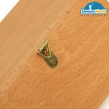  Giáo Cụ Montessori - Giá treo các chuỗi hạt màu  - Wall Frame for Short Bead Chains 
