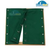  Giáo cụ Montessori - Khung dạy kỹ năng cài khuy móc  - Hook & Eye Dressing Frame 