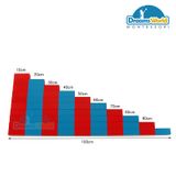  Giáo Cụ Montessori - Gậy số - PREMIUM Numerical Rods 