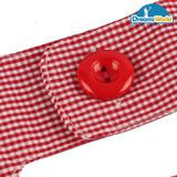  Giáo Cụ Montessori - Khung vải 3 nút cài cúc áo - Infant Toddler Dressing Frame: 3 Buttons 