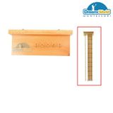  Giáo Cụ Montessori - Giá treo các chuỗi hạt màu 100 và 1000  - Wall Frame for 100 &1000 Bead Chains 