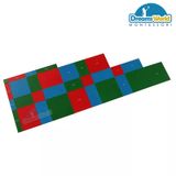  Giáo Cụ Montessori - Biểu đồ căn bậc hai - Square Root Charts 