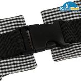  Giáo Cụ Montessori - Khung vải thắt đai - Infant Toddler Dressing Frame: Buckling 
