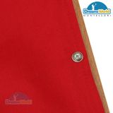  Giáo cụ Montessori - Khung dạy kỹ năng cài khuya to  -  Large Buttons Dressing Frame 