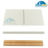  Giáo Cụ Montessori - Thước đứng đo chiều cao của các tam giác màu vàng - Stand for Height 