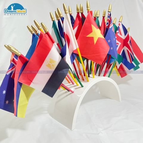 Giáo Cụ Montessori Văn Hóa Khoa Học