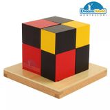  Giáo Cụ Montessori - Khối nhị thức đại số - Algebraic Binomial Cube 